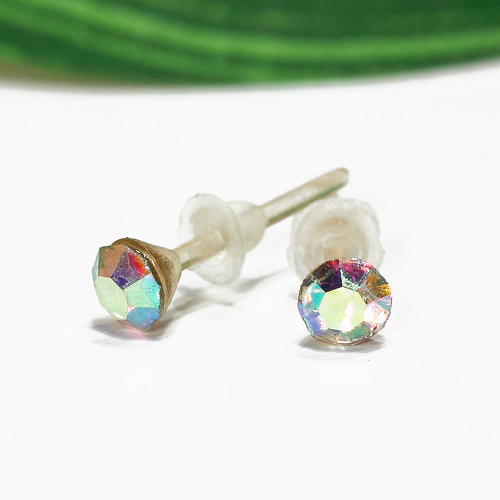 20x Mini-Ohrstecker 8322 - silber - zum Schließen ins Bild klicken